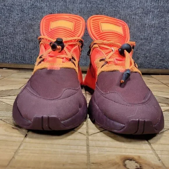 EUC Adidas X Ivy Park Nite Jogger 2020 FX3158 Orange Maroon - Size 9.5, Beyonce - Picture 4 of 13